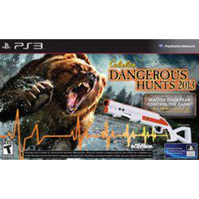 Cabela's Dangerous Hunts 2013 [Gun Bundle] - Playstation 3