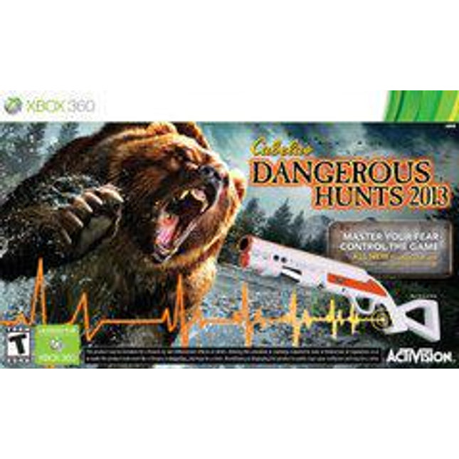 Cabela's Dangerous Hunts 2013 [Gun Bundle] - Xbox 360