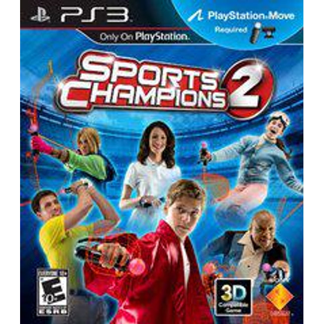 Sports Champions 2 - Playstation 3