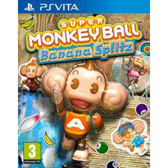 Super Monkey Ball Banana Splitz - Playstation Vita