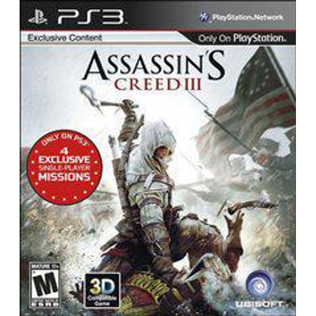 Assassin's Creed III - Playstation 3