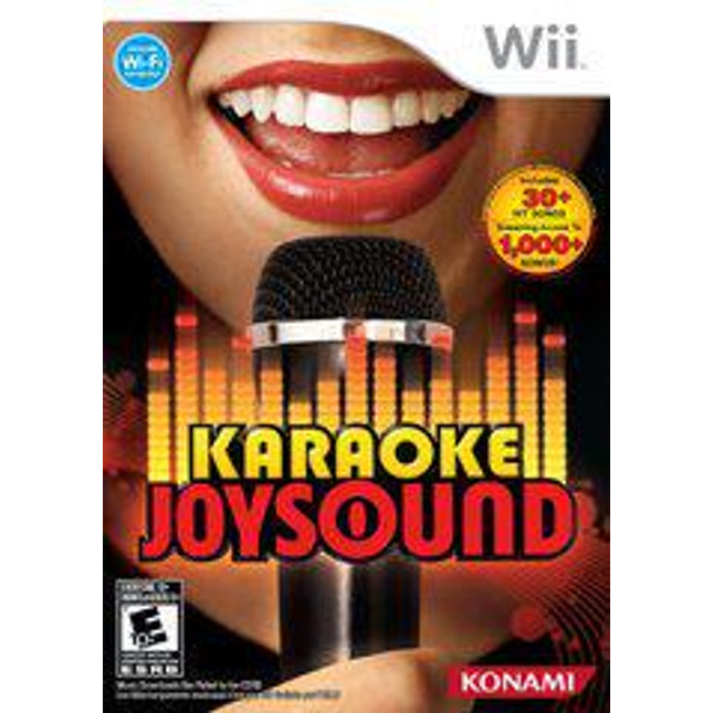 Karaoke Joysound - Wii
