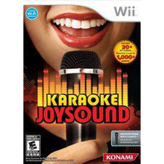 Karaoke Joysound Bundle (1 mic) - Wii