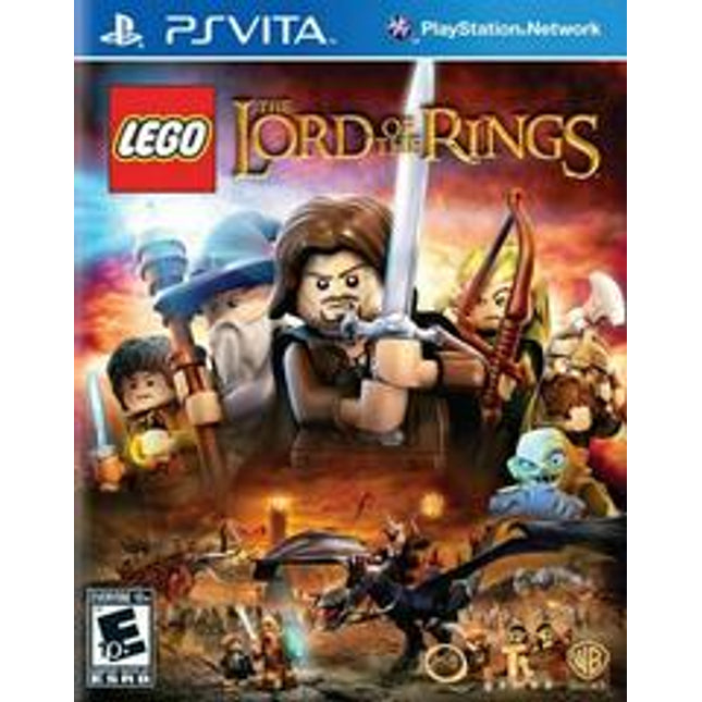 LEGO Lord Of The Rings - Playstation Vita