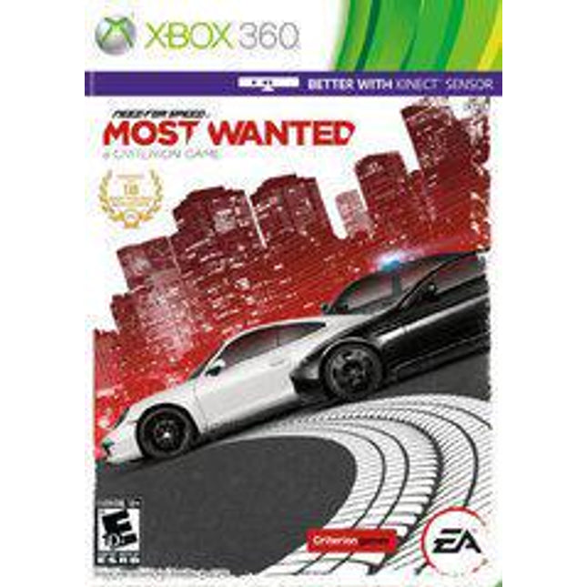 Need for Speed Most Wanted [2012] - Xbox 360