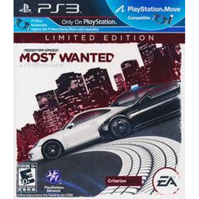 Need for Speed Most Wanted [Limited Edition] - Playstation 3