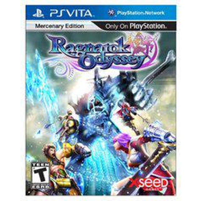 Ragnarok Odyssey [Mercenary Edition] - Playstation Vita