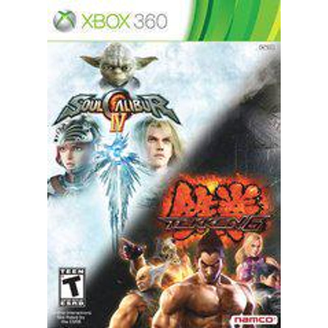 Soul Calibur 4 & Tekken 6 - Xbox 360