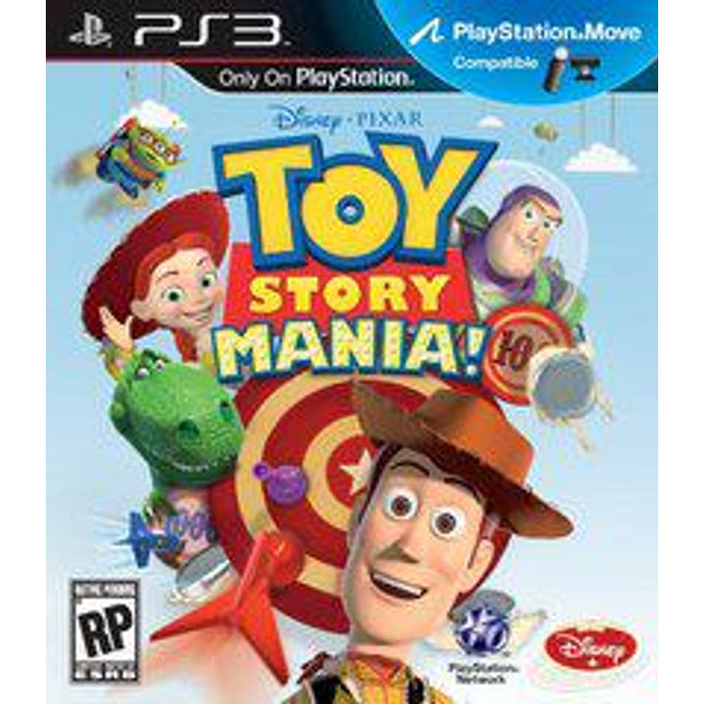 Toy Story Mania - Playstation 3