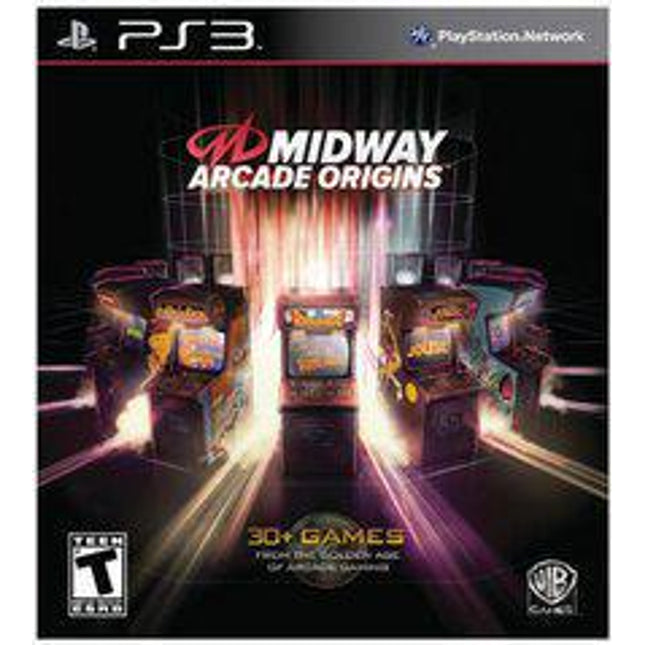 Midway Arcade Origins - Playstation 3