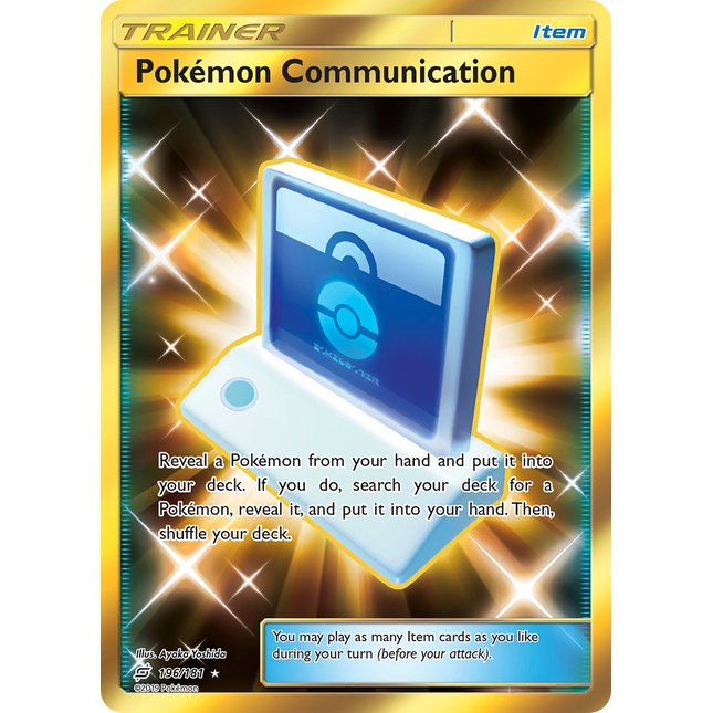 Pokemon Communication (196/181) [Sun & Moon: Team Up]