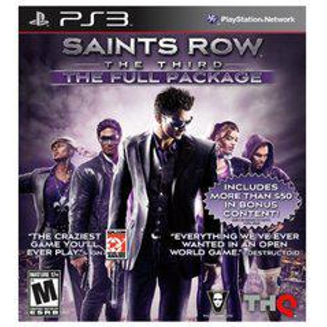 Saints Row: The Third: The Full Package - Playstation 3