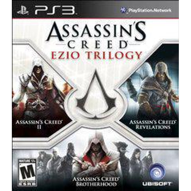 Assassin's Creed: Ezio Trilogy - Playstation 3