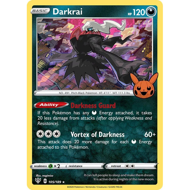 Darkrai (105/189) [Trick or Trade]