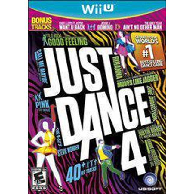 Just Dance 4 - Wii U