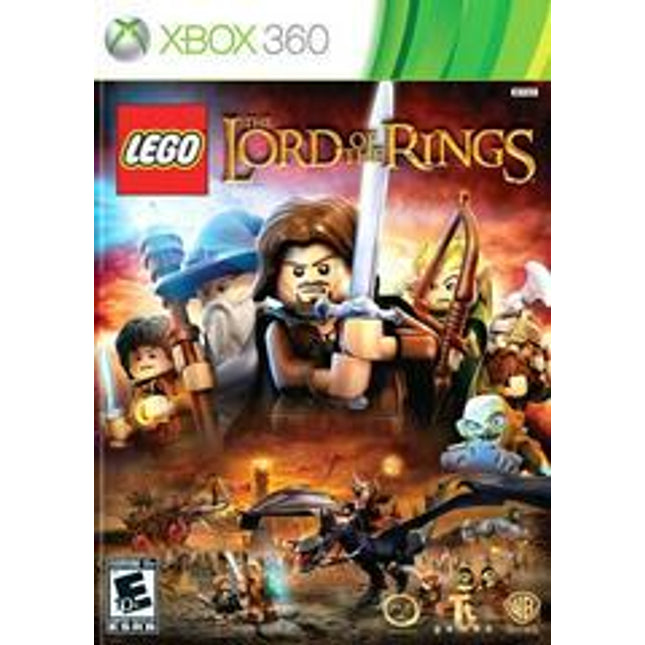 LEGO Lord Of The Rings - Xbox 360