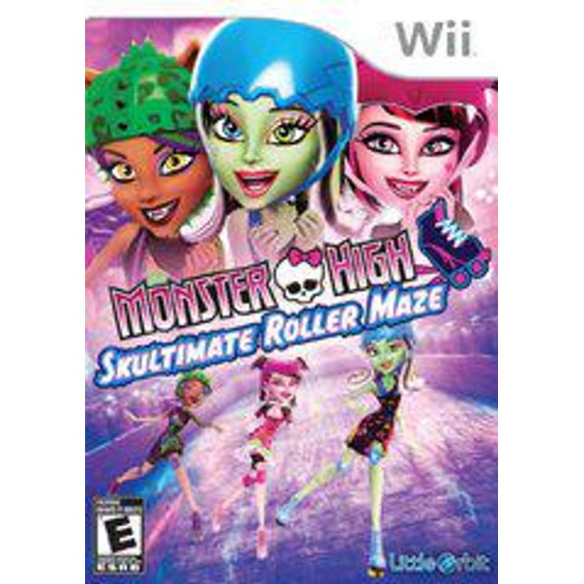 Monster High: Skultimate Roller Maze - Wii
