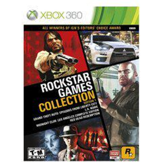 Rockstar Games Collection: Edition 1 - Xbox 360