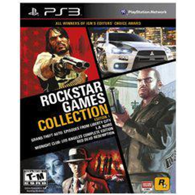 Rockstar Games Collection: Edition 1 - Playstation 3