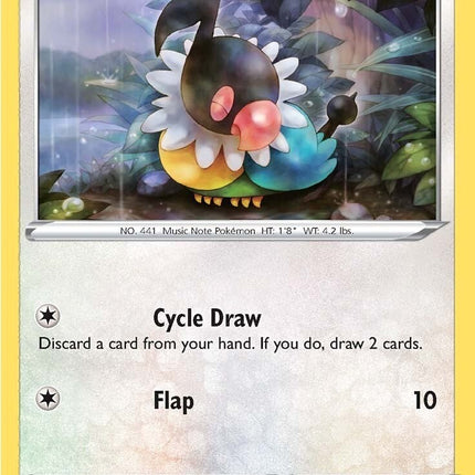 Chatot (112/159) [Sword & Shield: Crown Zenith]