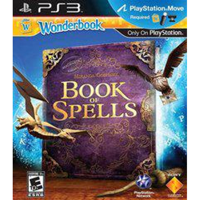 Wonderbook: Book of Spells - Playstation 3