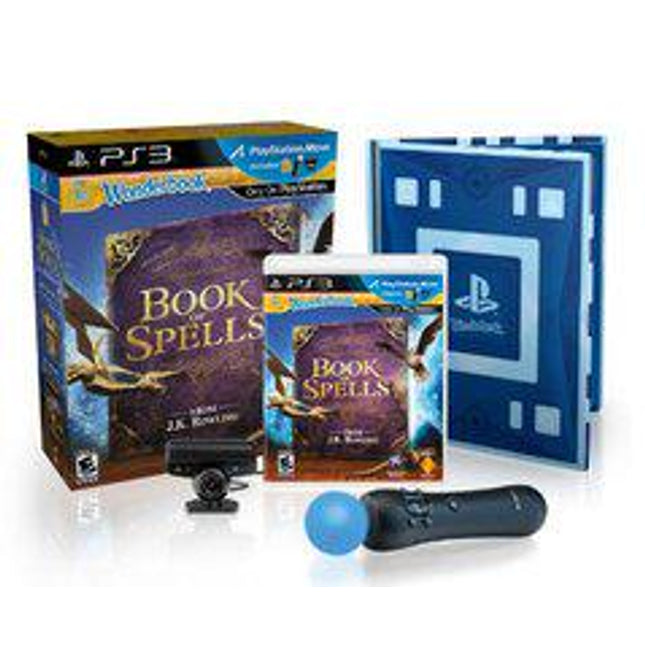 Wonderbook: Book of Spells [Move Bundle] - Playstation 3