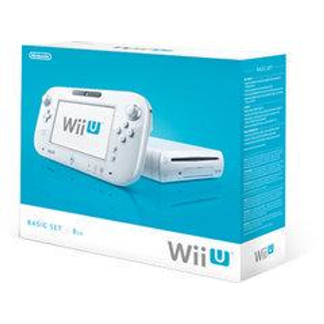 Wii U Console Basic White 8GB - Wii U