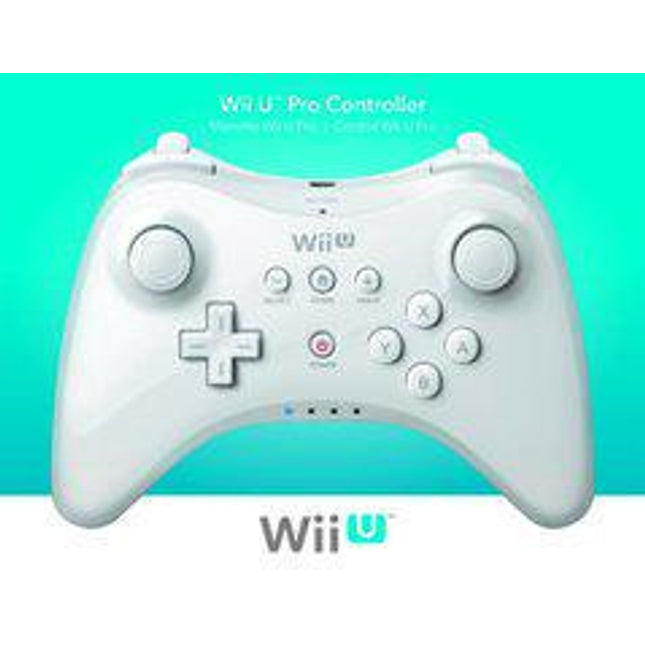 Wii U Pro Controller White - Wii U