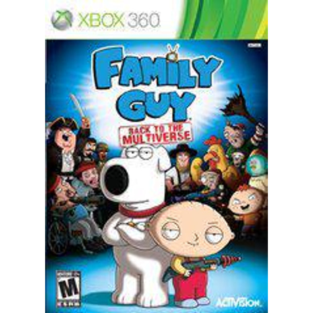 Family Guy: Back To The Multiverse - Xbox 360