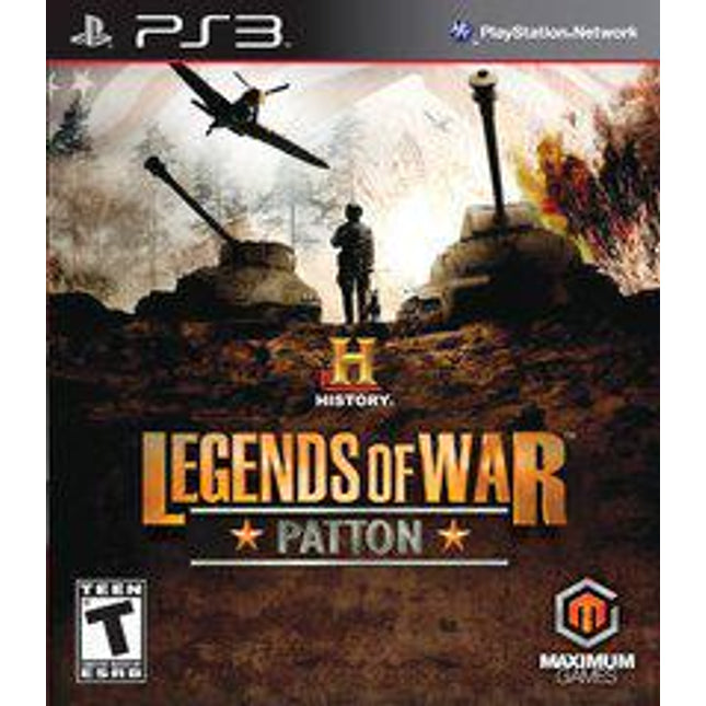 History Legends Of War: Patton - Playstation 3