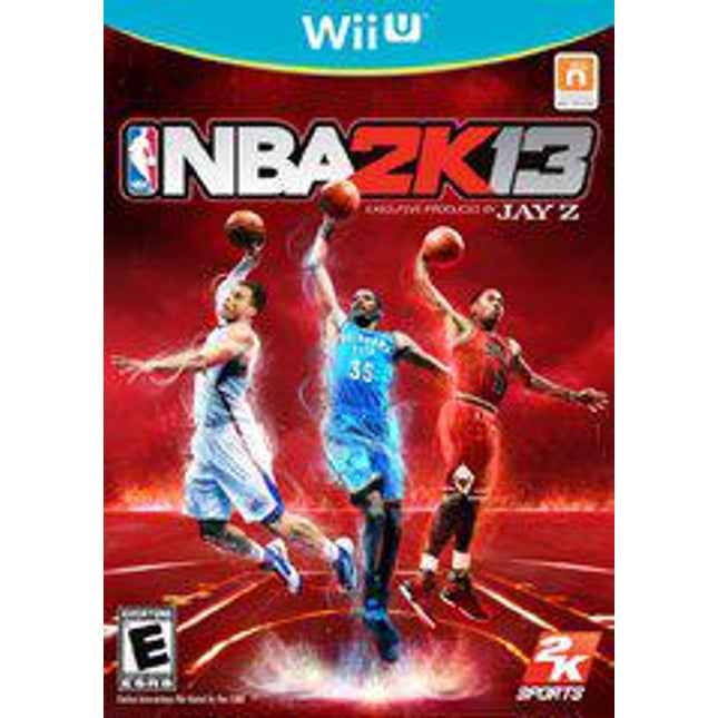 NBA 2K13 - Wii U