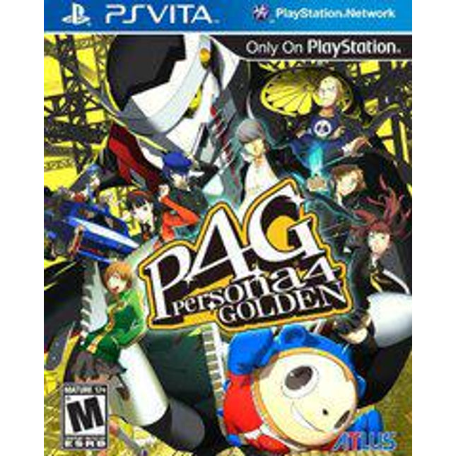Persona 4 Golden - Playstation Vita