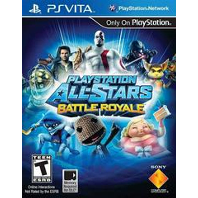 Playstation All-Stars: Battle Royale - Playstation Vita