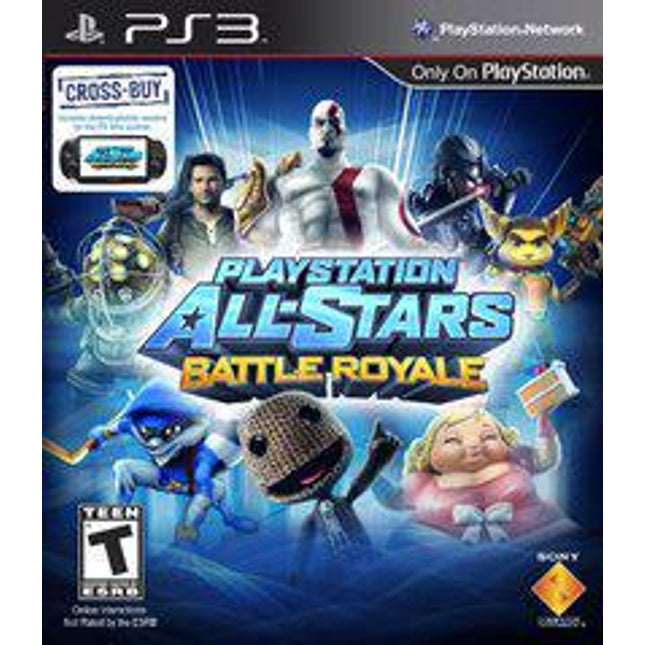 Playstation All-Stars Battle Royale - Playstation 3
