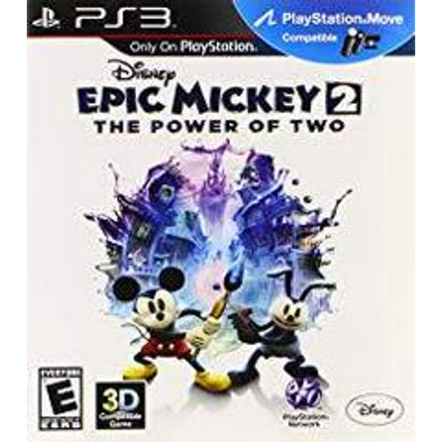 Epic Mickey 2: The Power of Two - Playstation 3