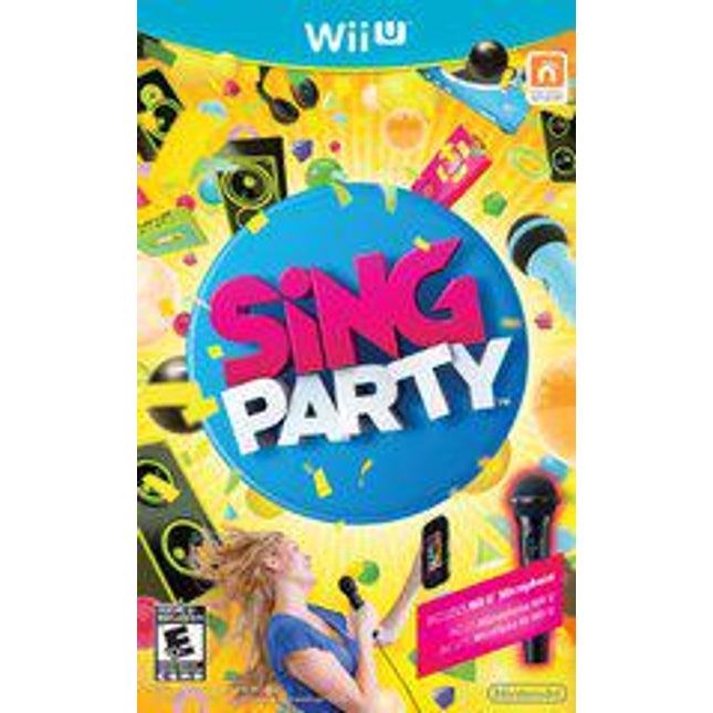 Sing Party - Wii U