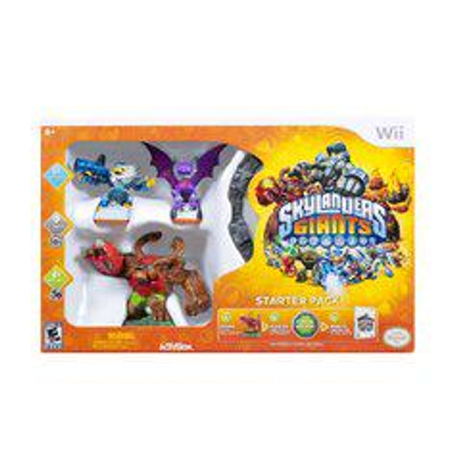 Skylander's Giants Starter Pack - Wii