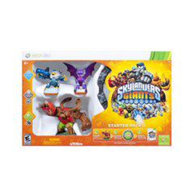Skylander's Giants Starter Pack - Xbox 360
