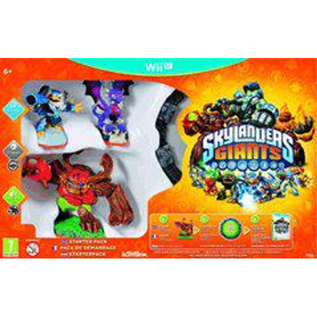 Skylander's Giants Starter Pack - Wii U