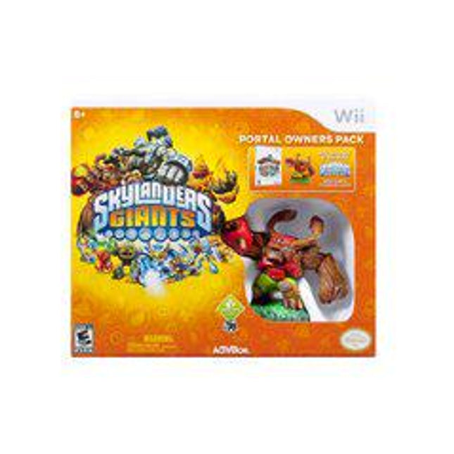 Skylander's Giants Portal Owners Pack - Wii