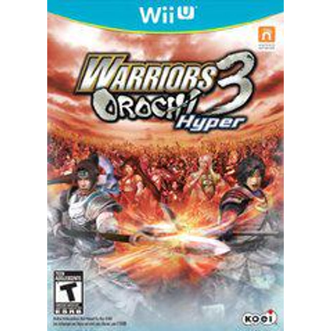 Warriors Orochi 3 Hyper - Wii U