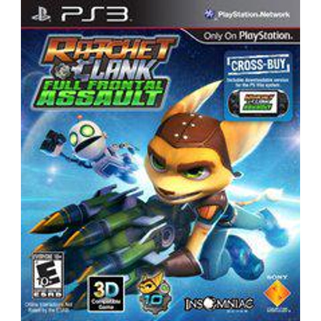 Ratchet & Clank: Full Frontal Assault - Playstation 3