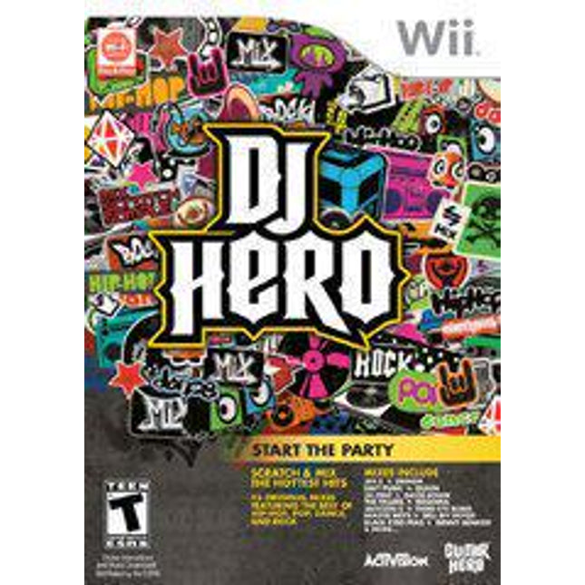 DJ Hero (game only) - Wii