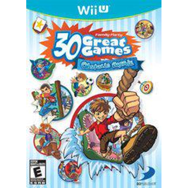 Family Party: 30 Great Games Obstacle Arcade - Wii U