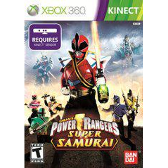Power Rangers Super Samurai - Xbox 360
