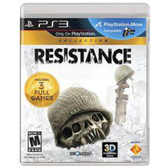 Resistance Trilogy Collection 3-pack (3 Disc) - Playstation 3