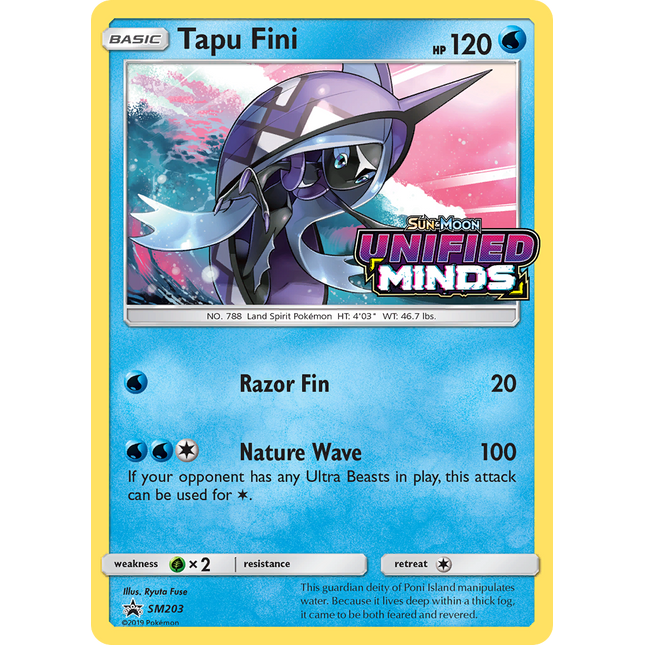 Tapu Fini [SM Black Star Promos]