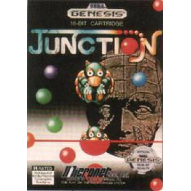 Junction - Sega Genesis