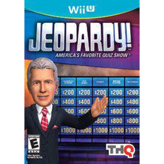 Jeopardy! - Wii U