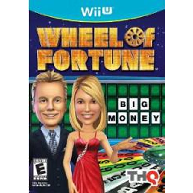 Wheel of Fortune - Wii U
